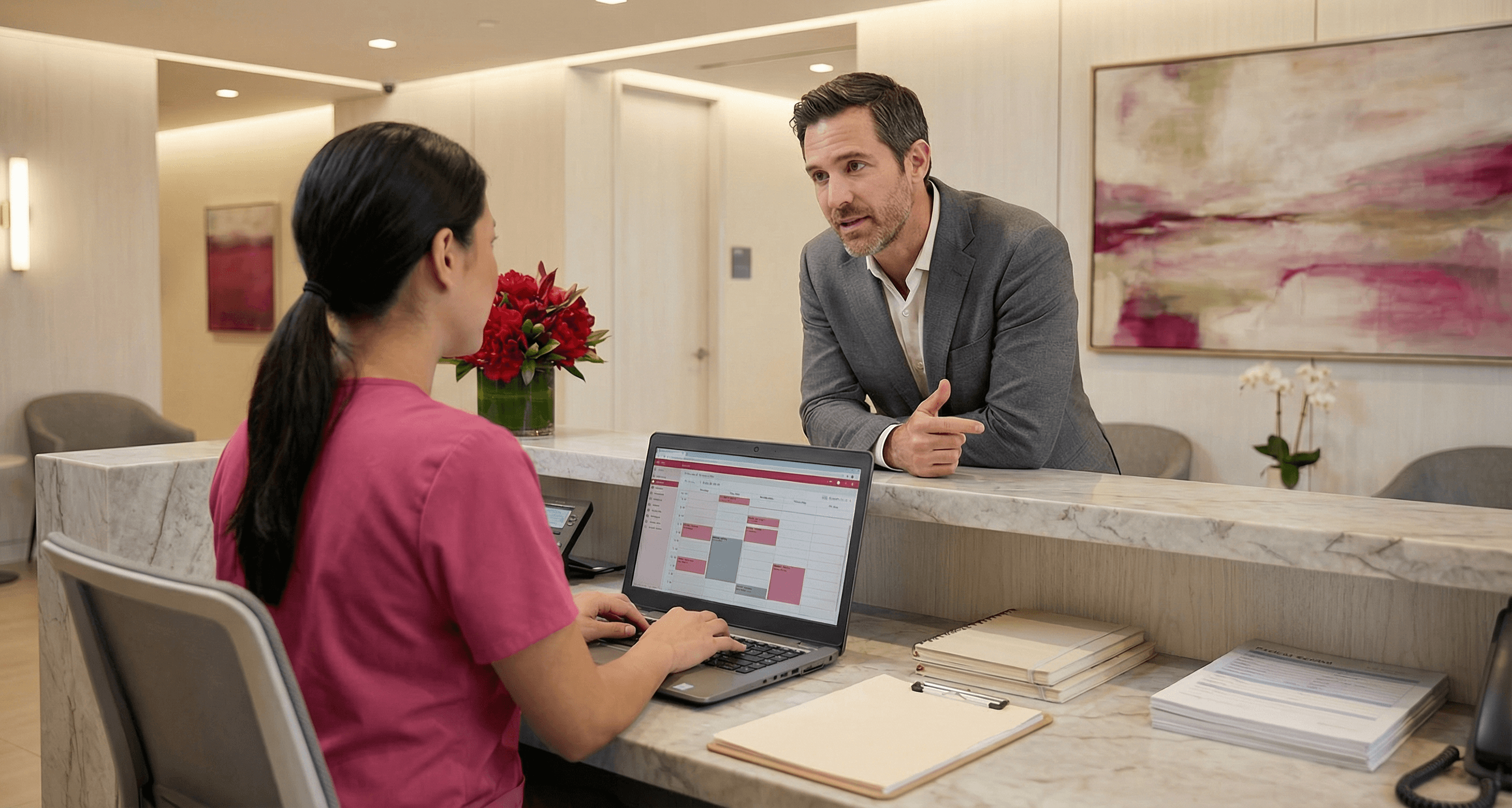 Receptia clinicii Longevita