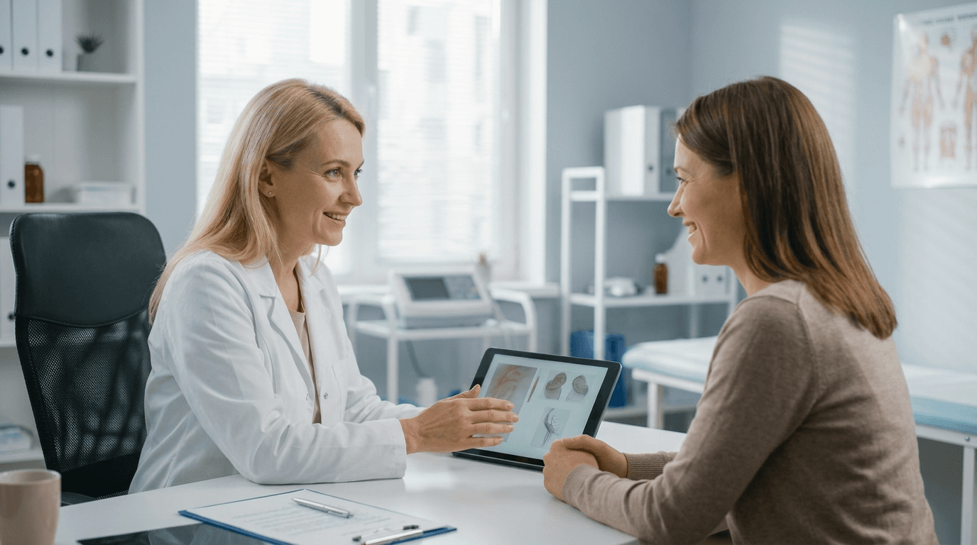 Imagine pentru dezechilibru hormonal