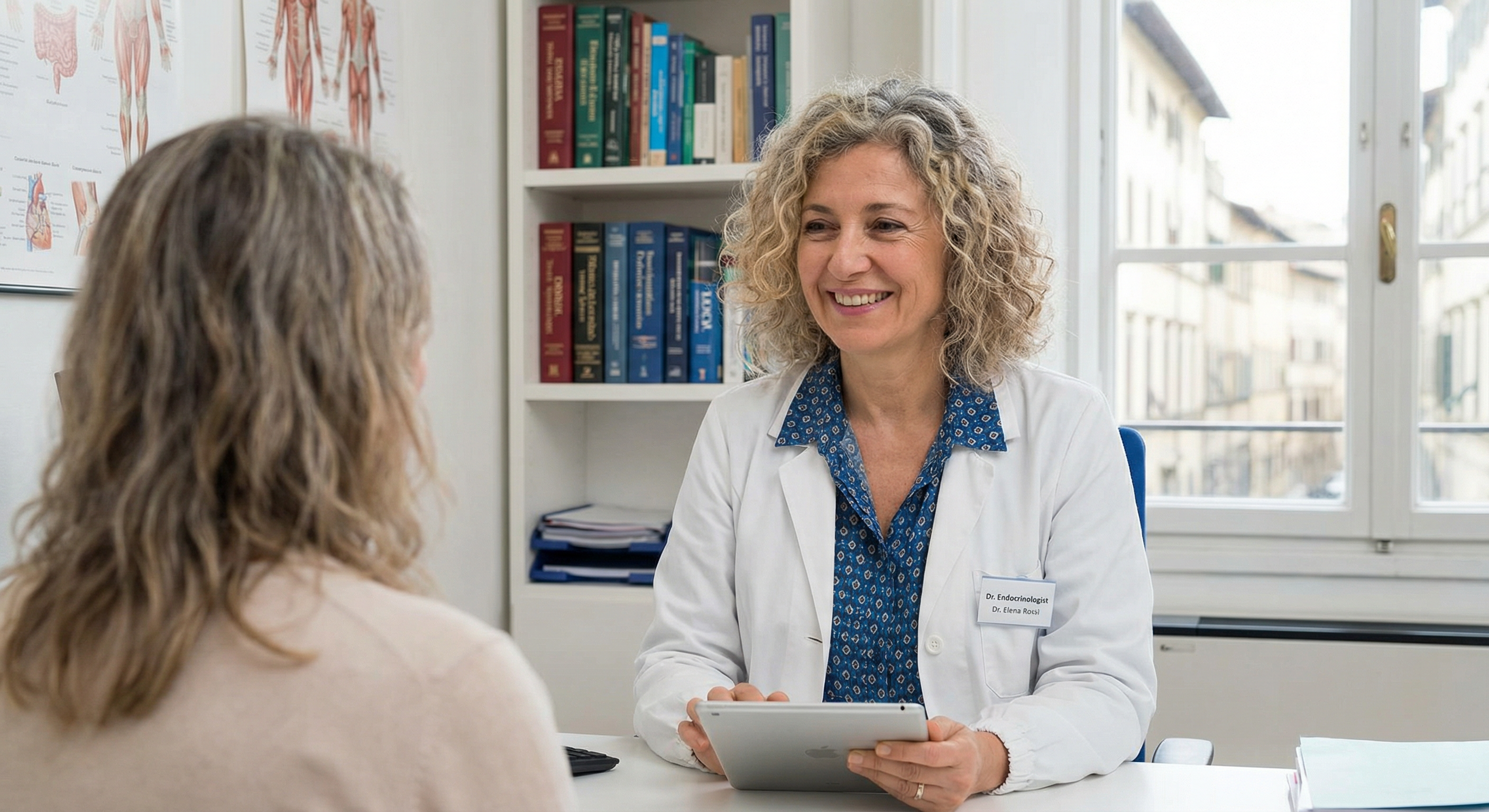 Portret medic endocrinolog